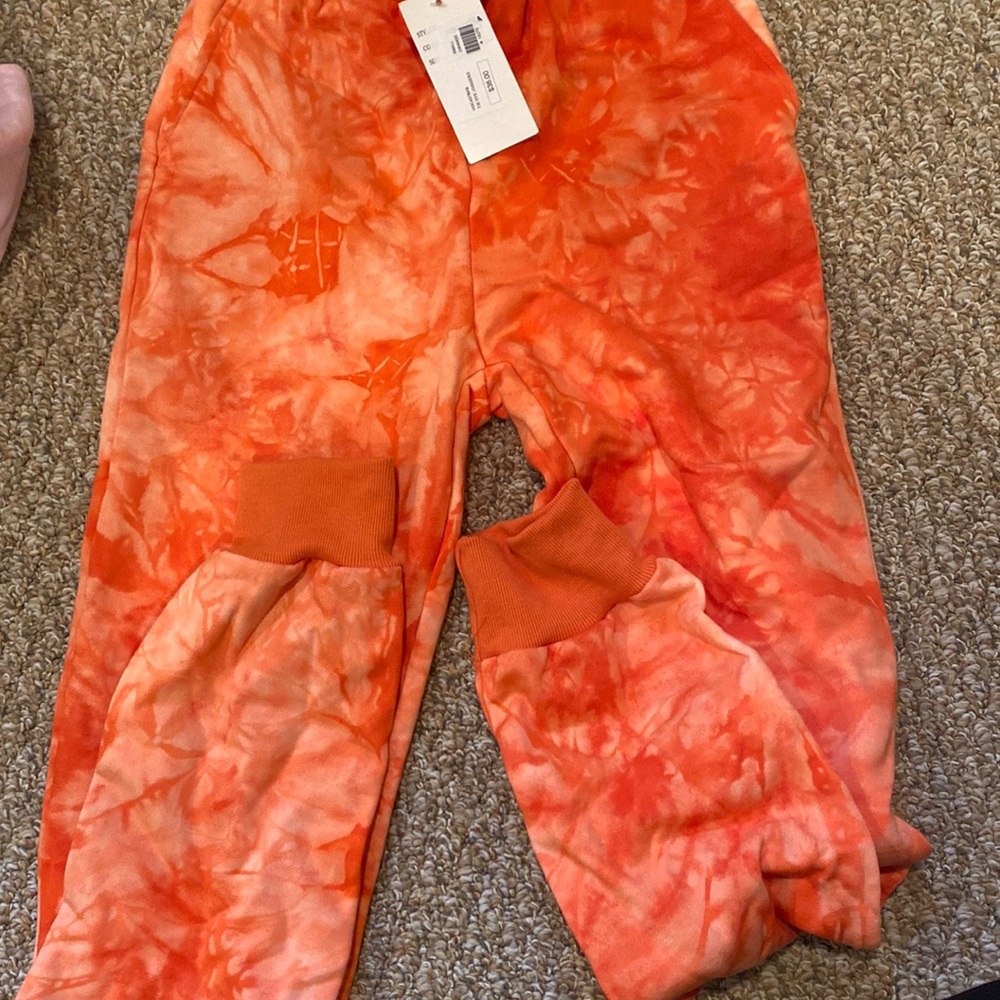 Women’s tie dye joggers size small brand new with tags